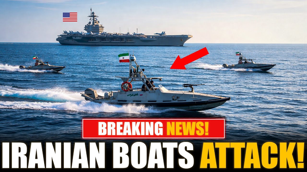 Иранские катера против авианосца «Авраам Линкольн» — что произошло дальше?