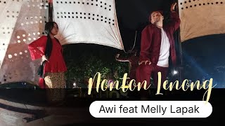 Awi Feat Melly Lapak _Nonton Lenong (Official Music Video)