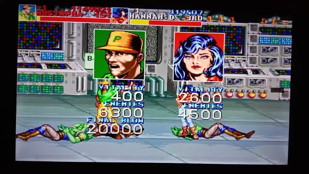 Cadillac Dinosaur Mission 7 Full Gameplay 