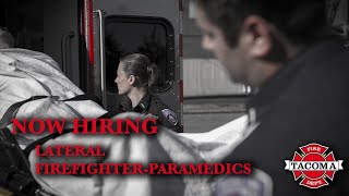 Lateral Firefighter-Paramedics - 2025