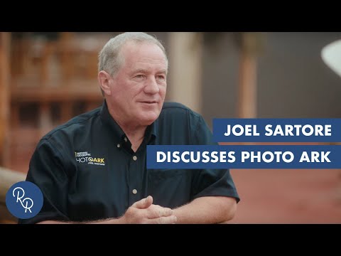 National Geographic Explorer Joel Sartore Discusses His Inspiration For The Photo Ark