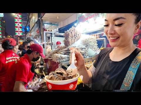 WENT TO CHINA TOWN TO GET FOOD BUT | SASVlogs