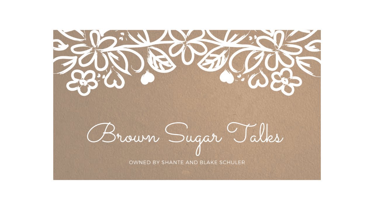 Brown Sugar Talks Introduction