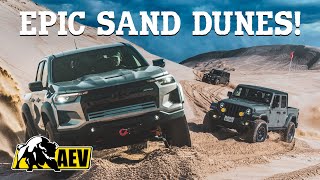 Epic Adventure with AEV in the Oregon Sand Dunes!