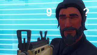 When your pump shotgun does 9 damage (Fortnite Battle Royale)