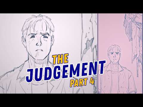 Sketching Judgement Scene - Part 4 - Comic Drawing Process for The Children of Bathala Vol 4