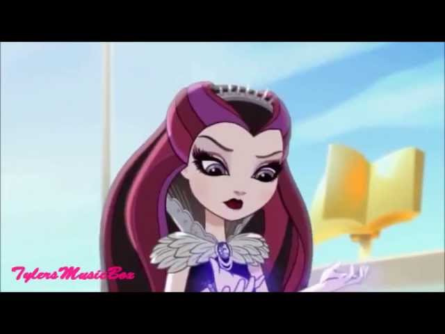 How to Draw Raven Queen step by step Chibi - Ever After High 