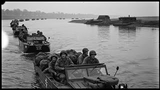 German Commanders Never Imagined Americans Would Cross The Rhine In 2,000 Amphibious ‘DUKW Ducks’