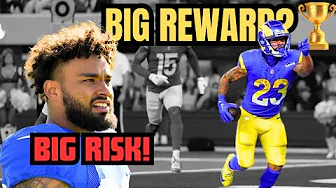 "Kyren Williams’ Shocking New Role in 2024! Can the Rams Handle the Risk?" thumbnail