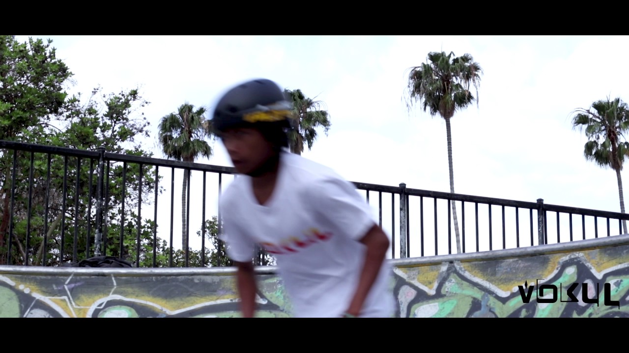 Vokul pro scooter Long Beach, California YouTube