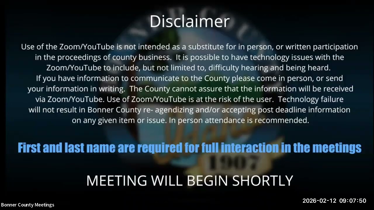 Medical Clinic Presentation with HR - 02/12/2026