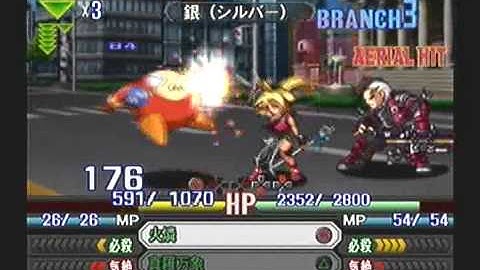 Namco x Capcom English Playthrough - Stage 1, Part 3