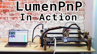 Using The LumenPnP In Production!