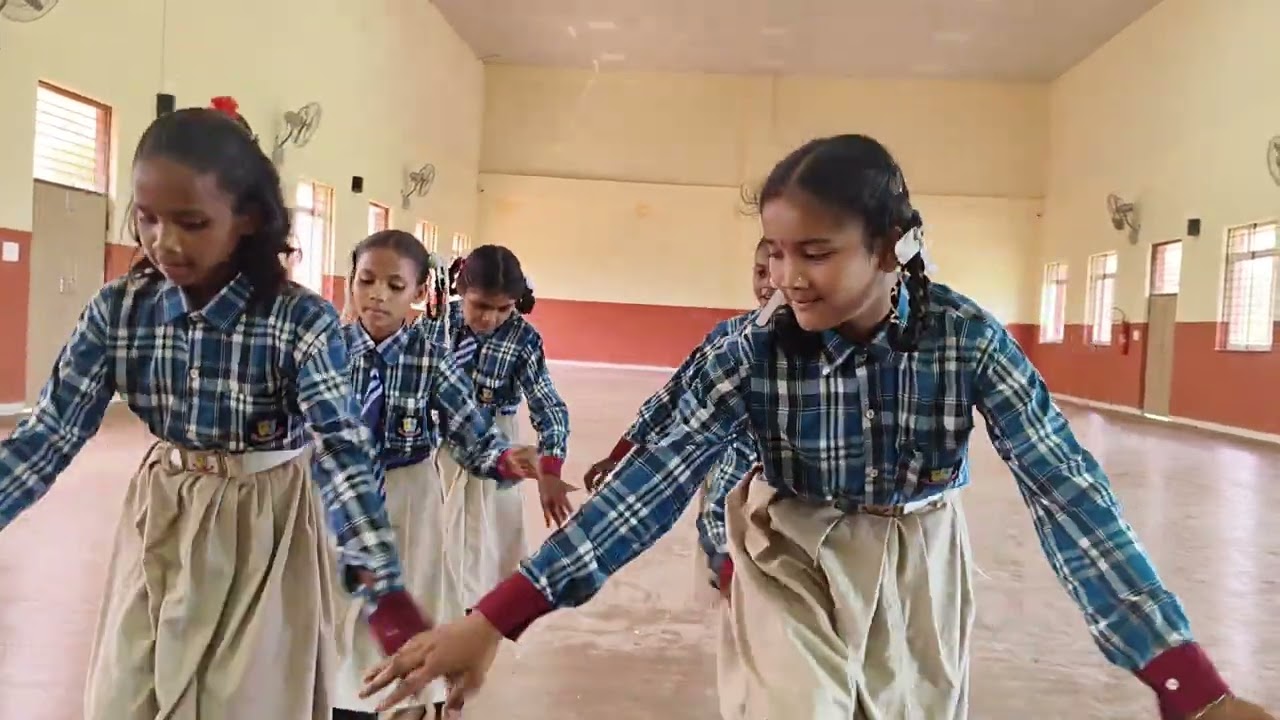 Traditional chhatisgadi Dance performance on Janmashtami 2025