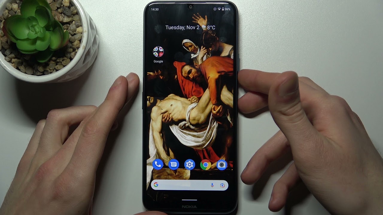 How to Soft Reset NOKIA G50 Fix Not Responding Screen YouTube