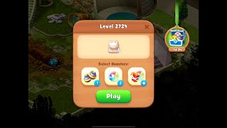 Gardenscapes Level 2724