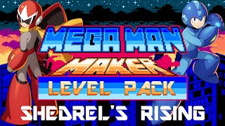 [MMM LEVEL PACK] Mega Man: Shedrels Rising (Part 2)