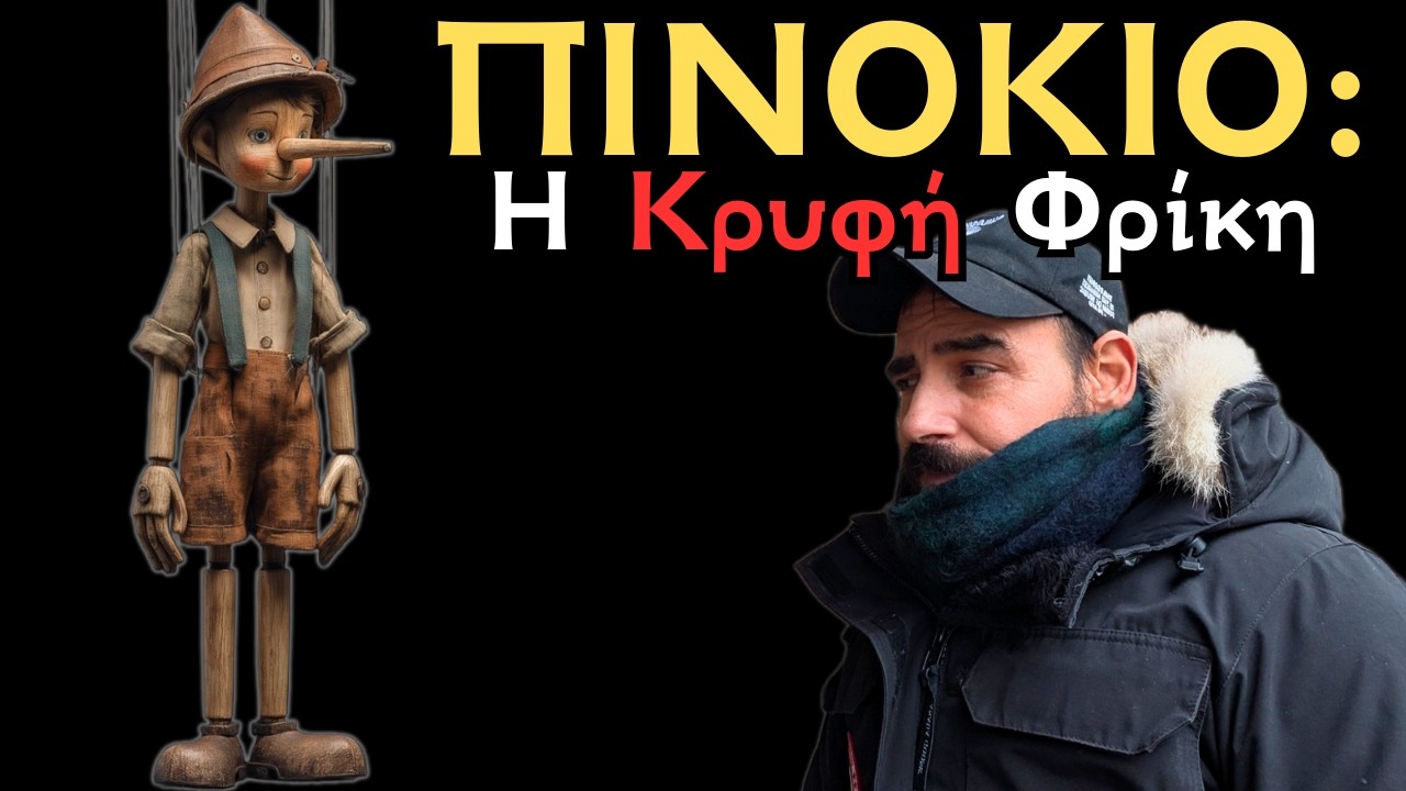 Πινόκιο & Επστάιν: Η Κρυφή Φρίκη της Μορφοποίησης - Πώς Κατασκευάζεται ο Υπάκουος Άνθρωπος
