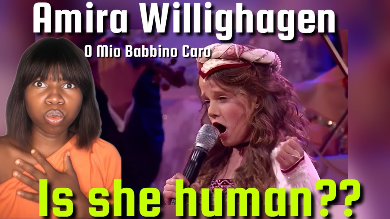 Амира Виллигхаген - О Мио Баббино Каро - Андре Рье (Любовь в Венеции) Маастрихт - 2014 | Реакция