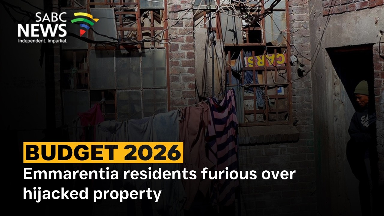 Emmarentia residents furious over hijacked property