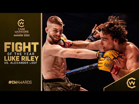 Luke Riley vs. Alexander Lööf — Cage Warriors Fight of the Year 2023