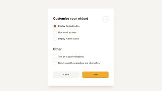 Famous Day 12 | 100 Days Of Code | Settings Widget Profile