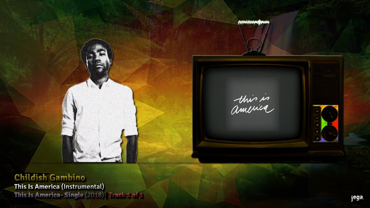 JUNGLE. | 01. Childish Gambino - This Is America (Instrumental)