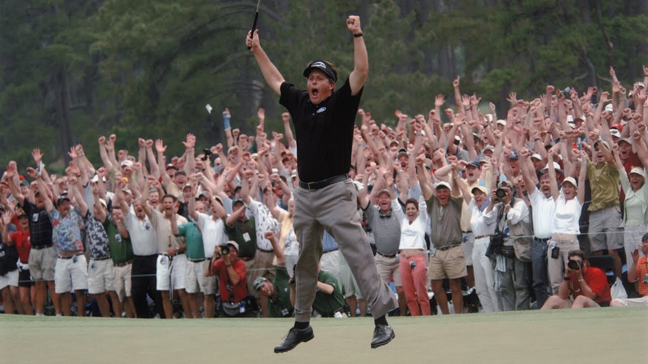 Oldest major winners in golf: Phil Mickelson poised to make history ...