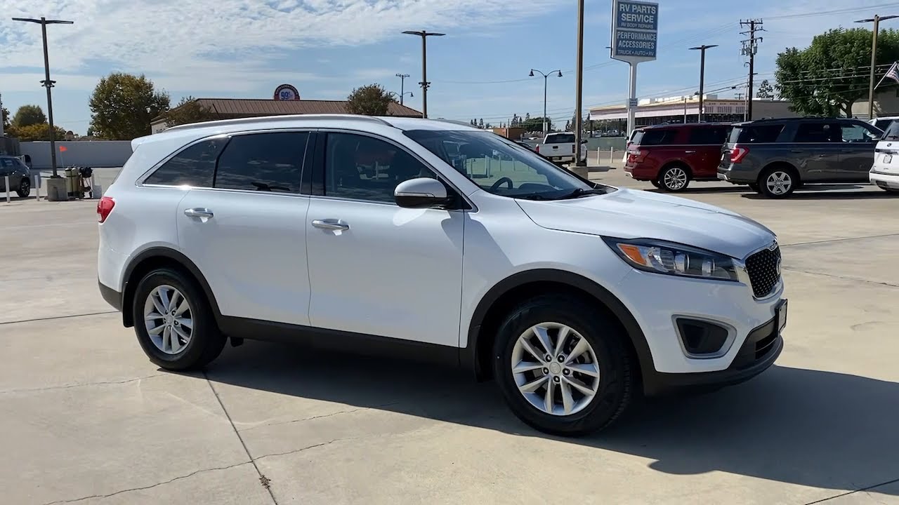 2018 Kia SORENTO Orange County, Placentia, Yorba Linda, Orange, Fullerton, CA 00P4378A