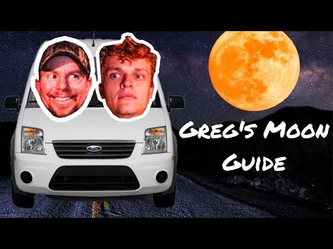 What does Greg say about the MOON GUIDE?? - INTERVIEWS with The Hunting Public