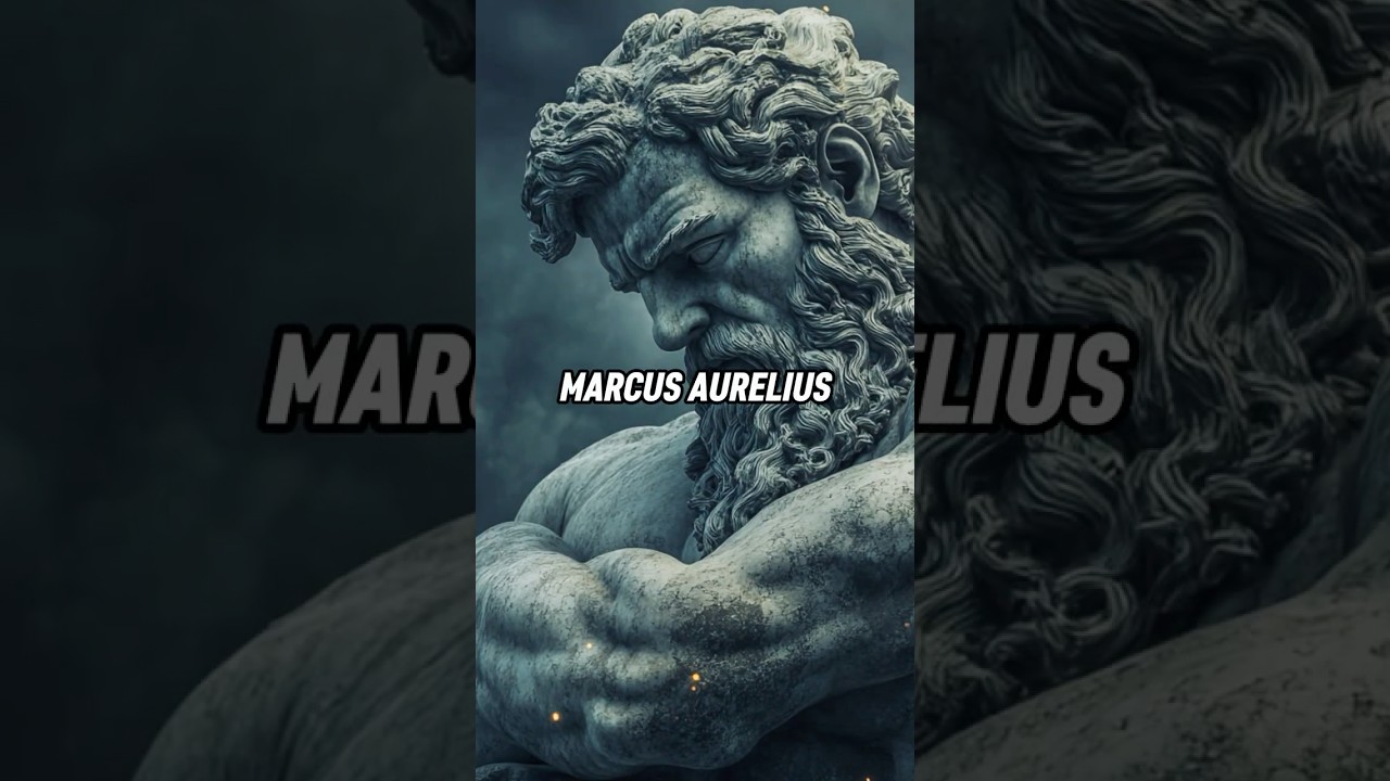 Stoic Rules to Emotionally Detach from Someone | Marcus Aurelius Stoicism