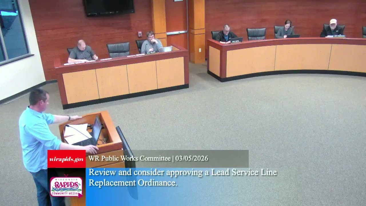 WR Public Works Committee | 3/5/2026