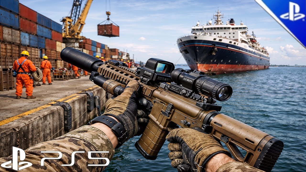 When the Port Turned into HELL | CINEMATIC OPERATION — Immersive Graphics [PS5 4K]