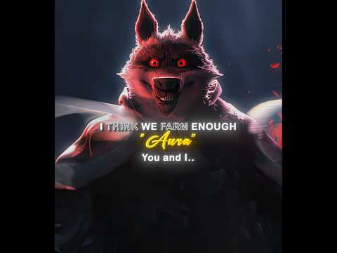 Farm Aura Gato Puss In Boots Death Edit FUNK SIGILO Slowed Reverb 