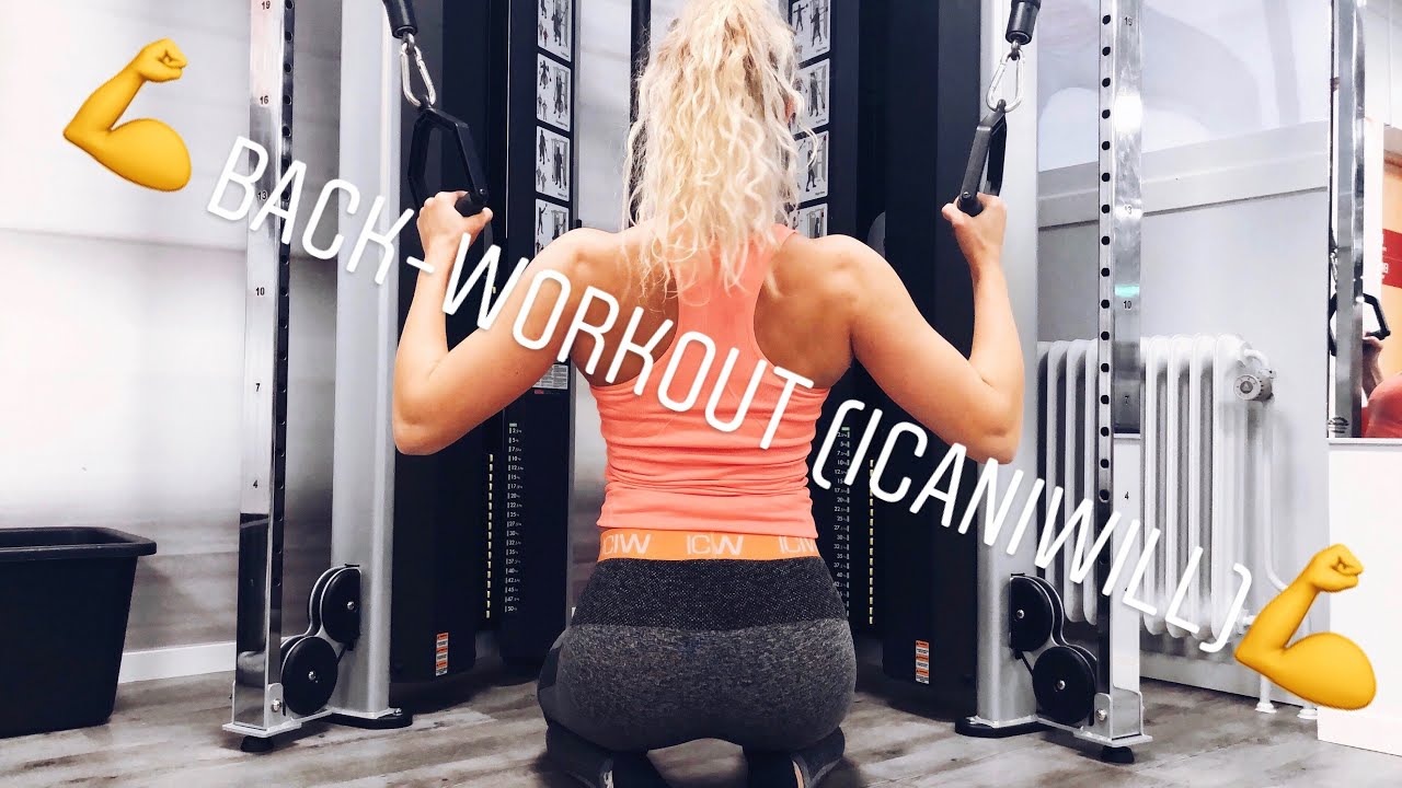 Full back workout - ICANIWILL