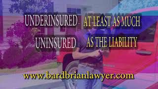 Are you Underinsured or Uninsured?  BARD BRIAN explains