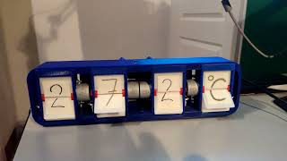 split-flap clock