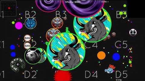 Blob.io Crazy Mode 2 | Tricks and 260k