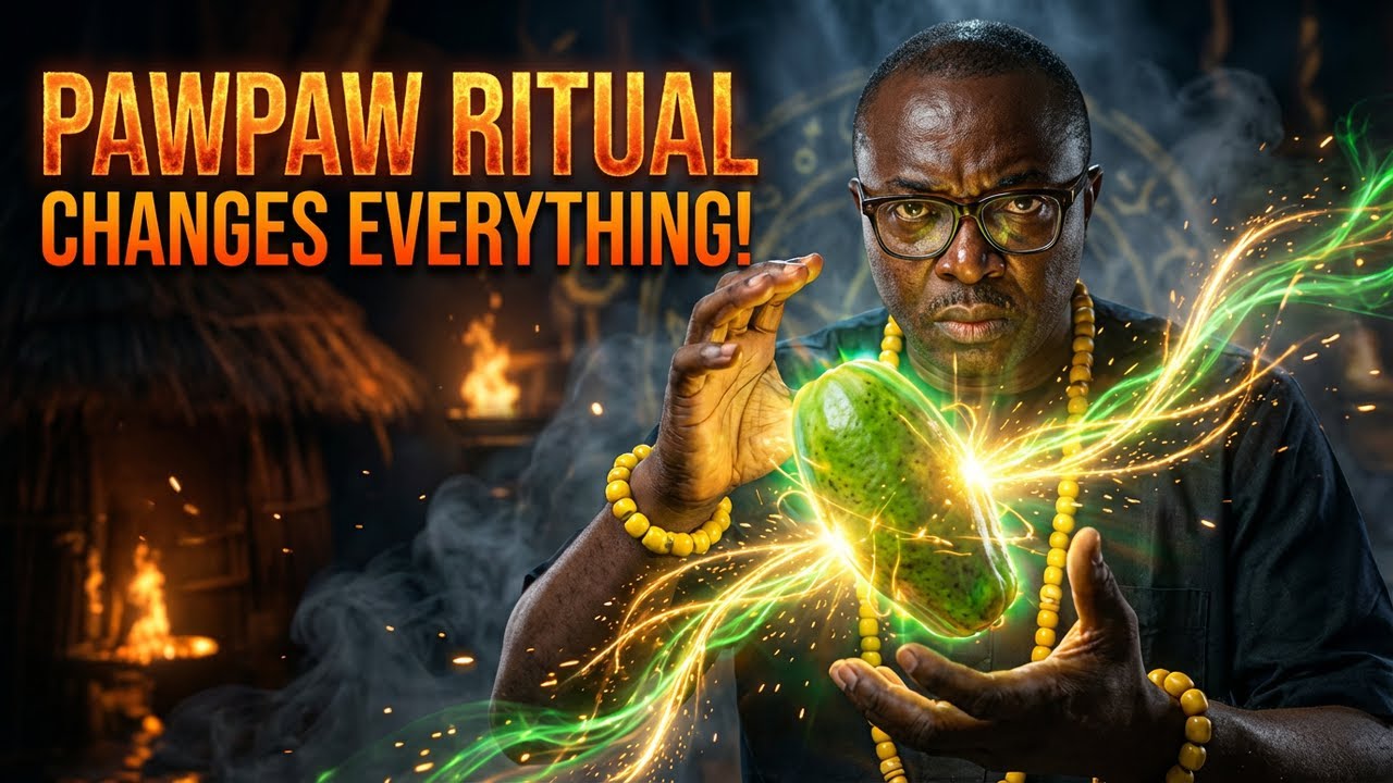 This Simple Pawpaw Ritual Changes Everything | African Spirituality ...