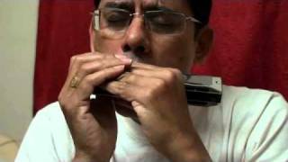 Kahin Door Jab Din Dhal Jaaye - Harmonica