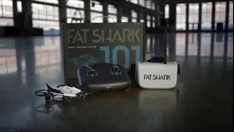 Fat Shark 101 FPV Drone Training System