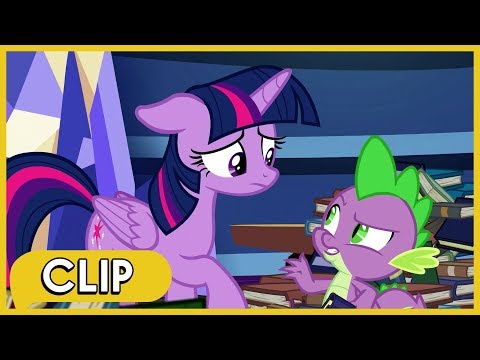 Spike Accuses Twilight of Being Jealous  - MLP: Friendship Is Magic [Season 8]
