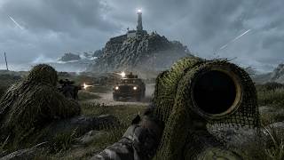 SNIPER ATTACK ON SPAIN TERROR BASE | Realistic Ultra Graphics Gameplay 4k 60fps Modern Warfare II screenshot 5