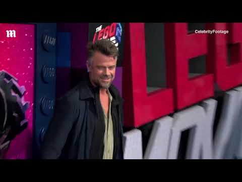 Josh Duhamel and his son Axl at the Lego Movie 2 premiere - 동영상