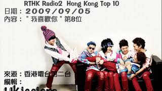 090905 U-Kiss 니가 좋아 in HongKong Top10