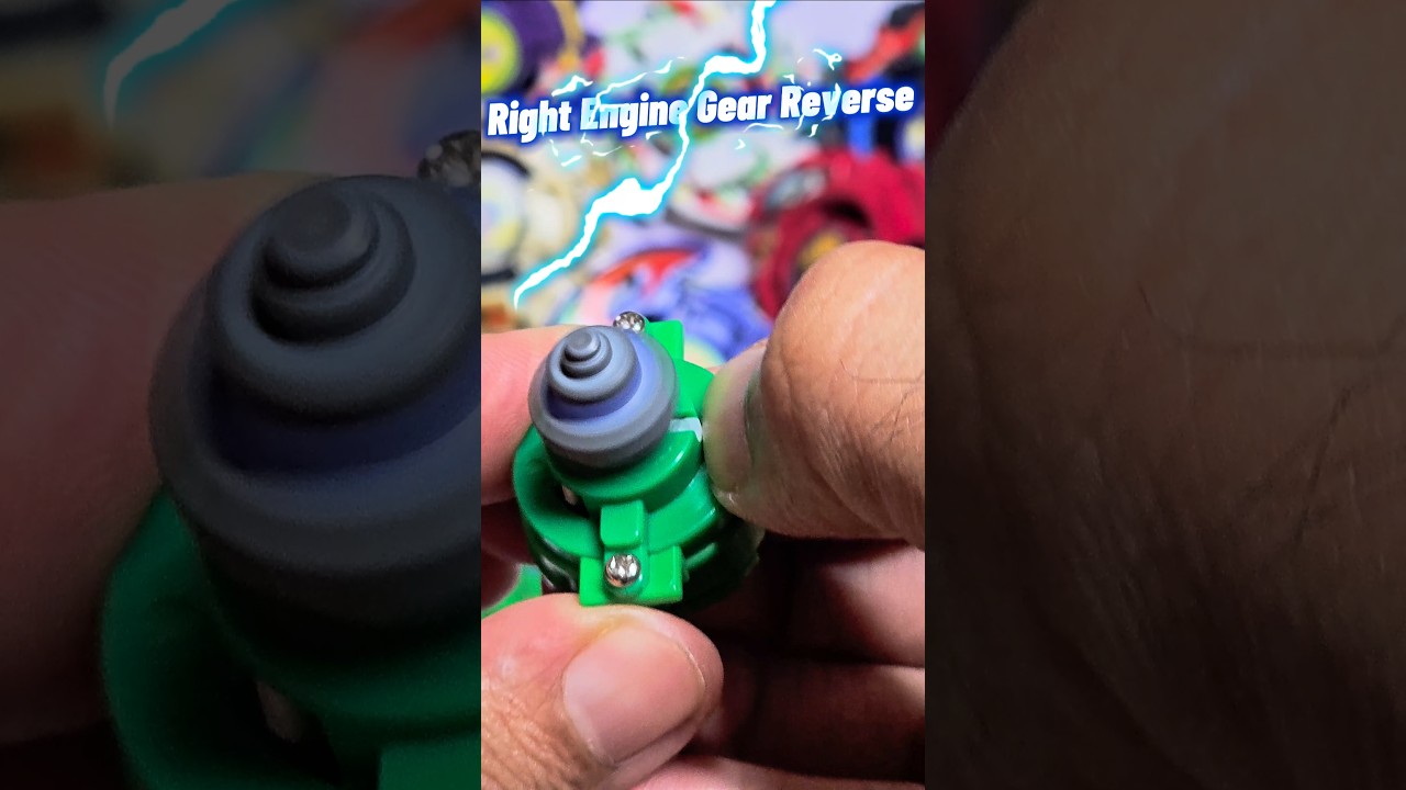 All Engine Gear Beyblades sound 👌  