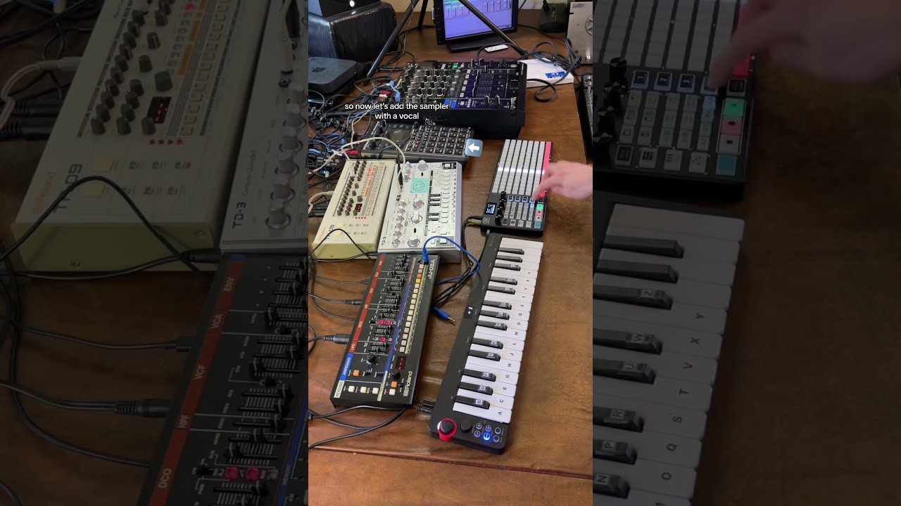 This ISN T A DJ Set Up It S LIVE ELECTRONIC MUSIC Shorts