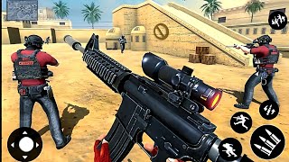 Стрельба из пистолета: контртеррористическая атака — шутер от первого лица со стрельбой из пистол... screenshot 4