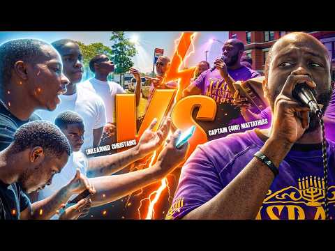 Unlearned Christians VS Captain Mattathias #iuic #trending #viral #viralvideo #fyp