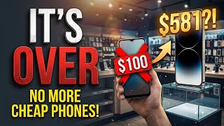 Why Your Next Phone Will Cost More (The Truth)